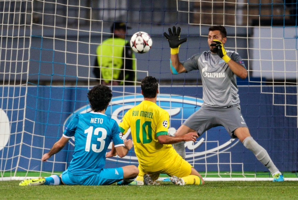 Лига чемпионов УЕФА 2013/2014, «Зенит» — «Пасуш де Феррейра».