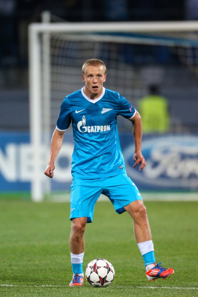 Лига чемпионов УЕФА 2013/2014, «Зенит» — «Пасуш де Феррейра».