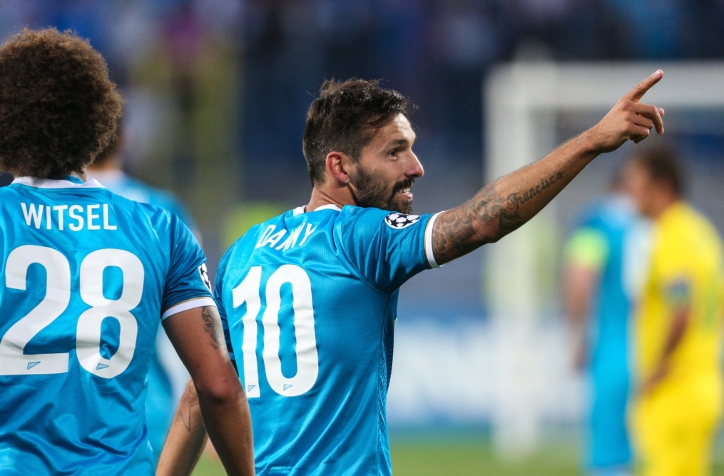 Лига чемпионов УЕФА 2013/2014, «Зенит» — «Пасуш де Феррейра».