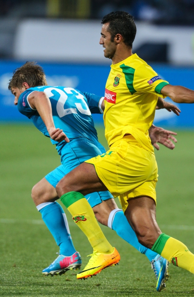 Лига чемпионов УЕФА 2013/2014, «Зенит» — «Пасуш де Феррейра».