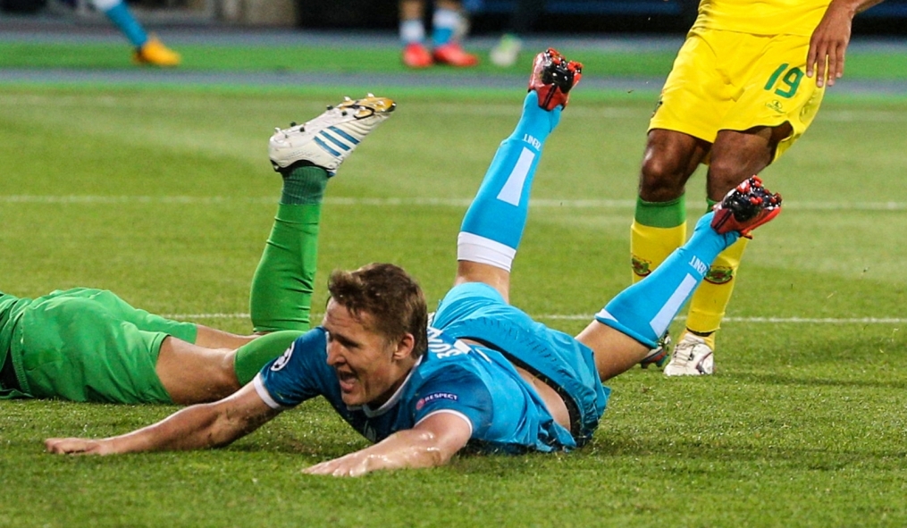 Лига чемпионов УЕФА 2013/2014, «Зенит» — «Пасуш де Феррейра».