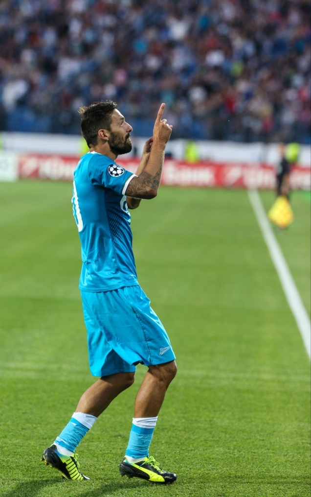 Лига чемпионов УЕФА 2013/2014, «Зенит» — «Пасуш де Феррейра».