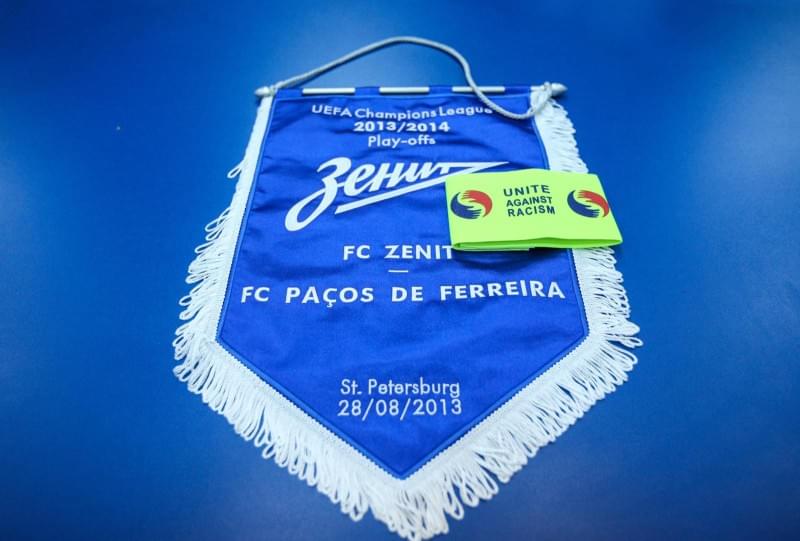 Лига чемпионов УЕФА 2013/2014, «Зенит» — «Пасуш де Феррейра».