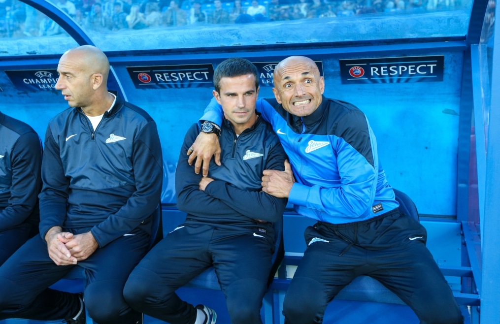 Лига чемпионов УЕФА 2013/2014, «Зенит» — «Пасуш де Феррейра».