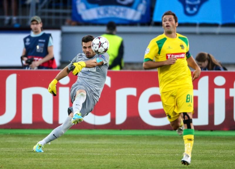 Лига чемпионов УЕФА 2013/2014, «Зенит» — «Пасуш де Феррейра».