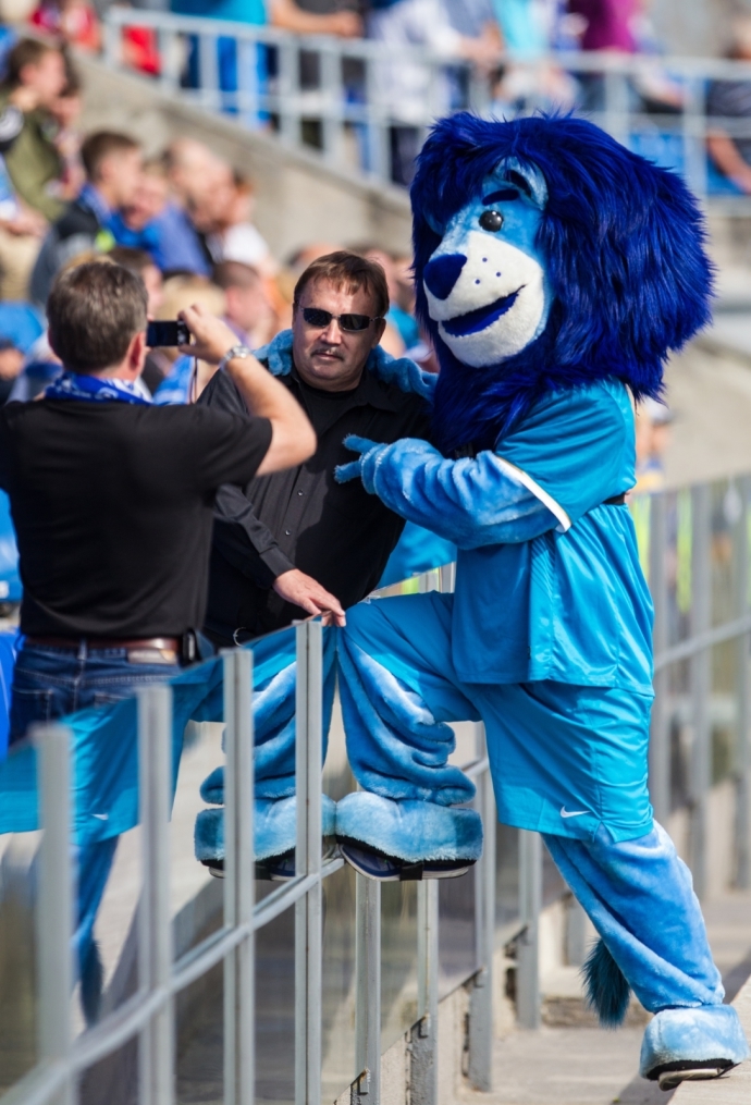 СОГАЗ-Чемпионат России 2013/2014, матч «Зенит» — «Локомотив»