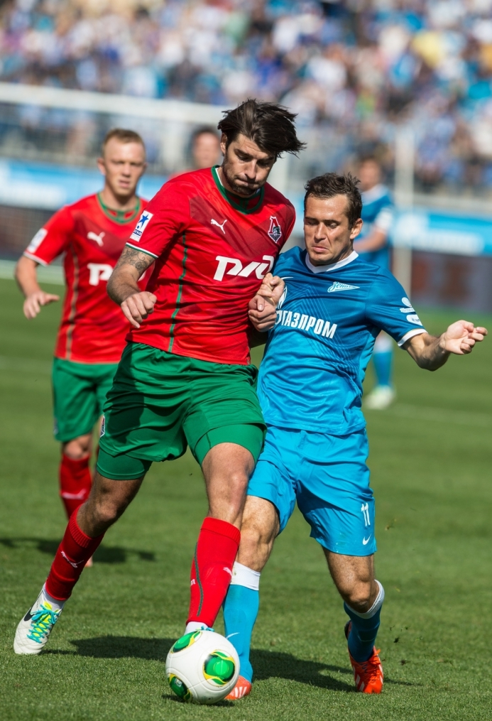 СОГАЗ-Чемпионат России 2013/2014, матч «Зенит» — «Локомотив»