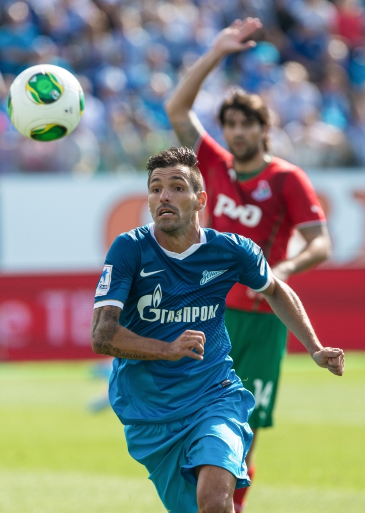 СОГАЗ-Чемпионат России 2013/2014, матч «Зенит» — «Локомотив»