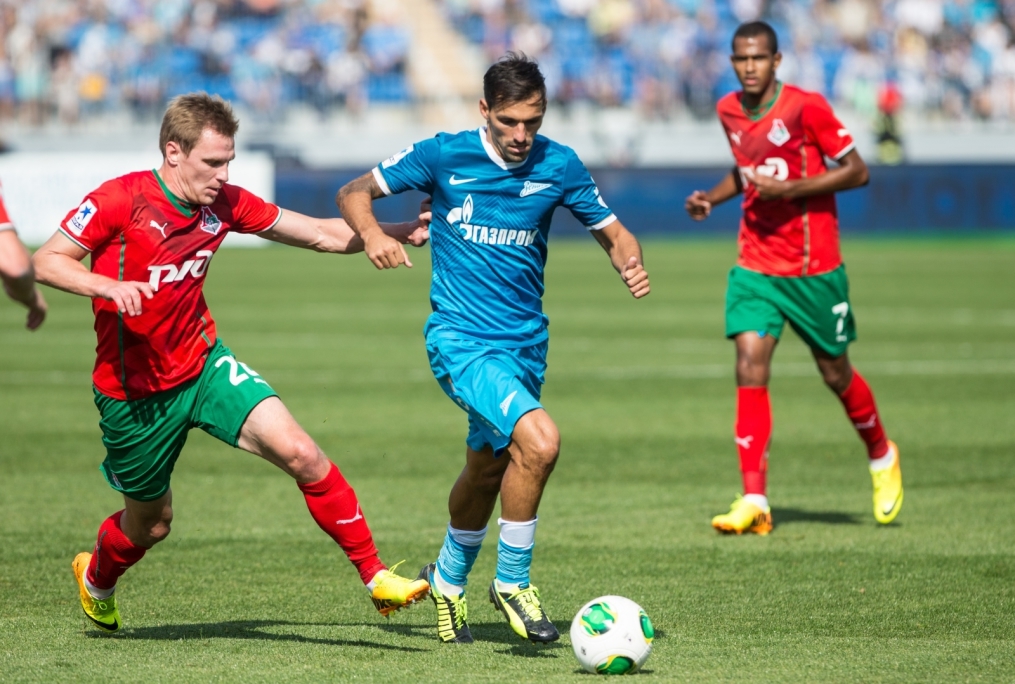 СОГАЗ-Чемпионат России 2013/2014, матч «Зенит» — «Локомотив»