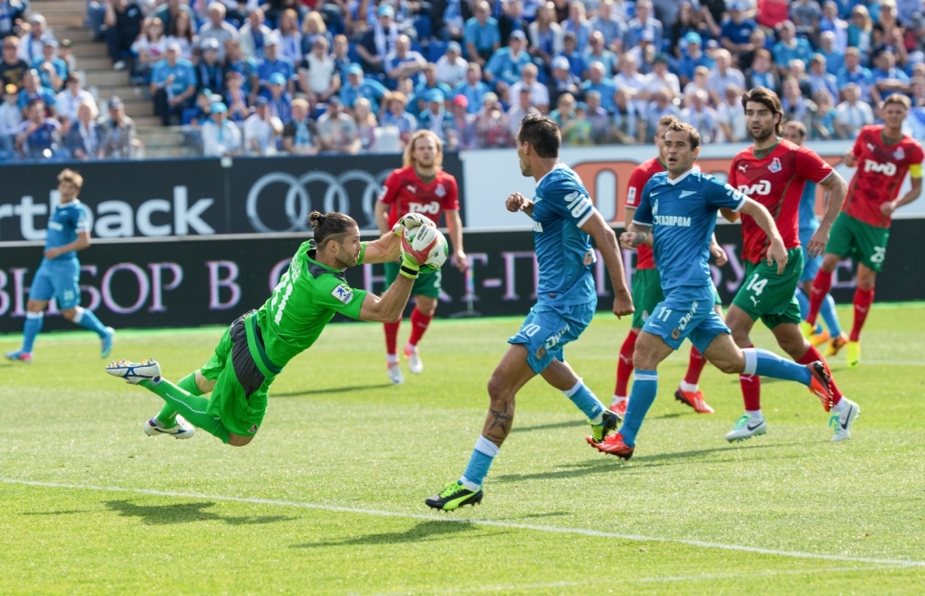 СОГАЗ-Чемпионат России 2013/2014, матч «Зенит» — «Локомотив»