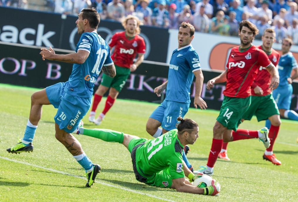 СОГАЗ-Чемпионат России 2013/2014, матч «Зенит» — «Локомотив»