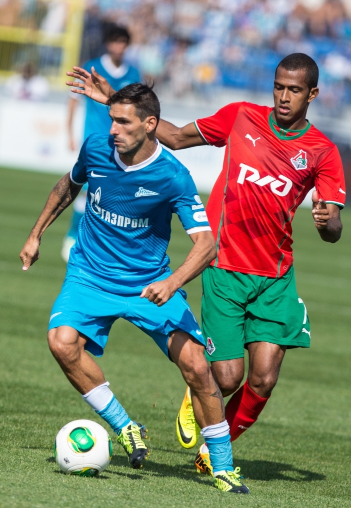 СОГАЗ-Чемпионат России 2013/2014, матч «Зенит» — «Локомотив»