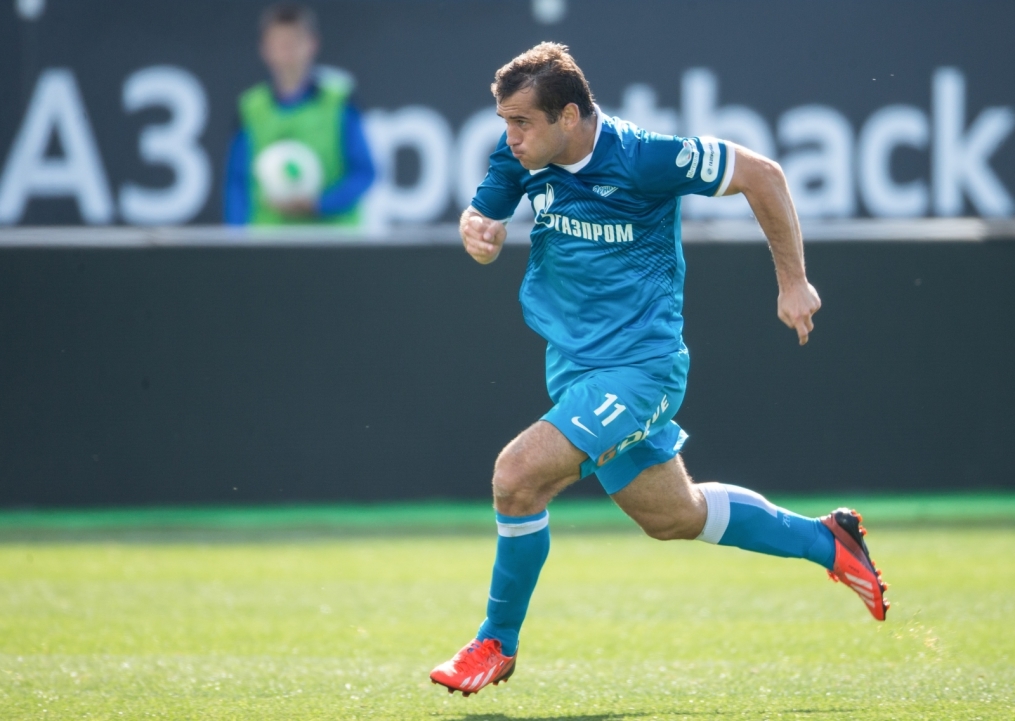 СОГАЗ-Чемпионат России 2013/2014, матч «Зенит» — «Локомотив»