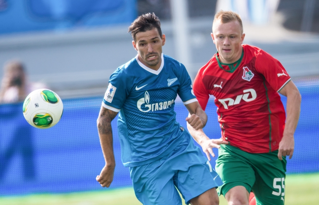 СОГАЗ-Чемпионат России 2013/2014, матч «Зенит» — «Локомотив»