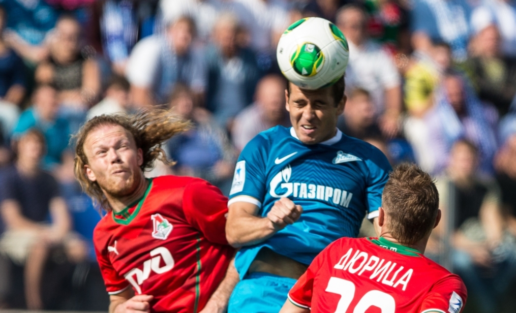 СОГАЗ-Чемпионат России 2013/2014, матч «Зенит» — «Локомотив»