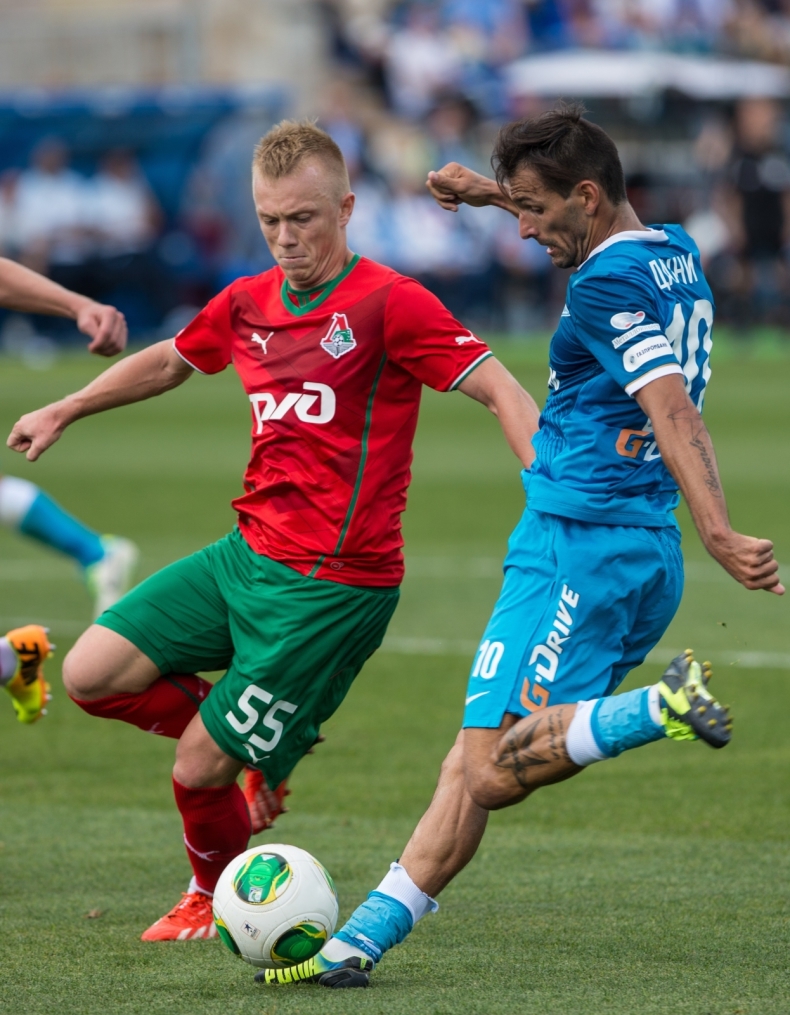 СОГАЗ-Чемпионат России 2013/2014, матч «Зенит» — «Локомотив»