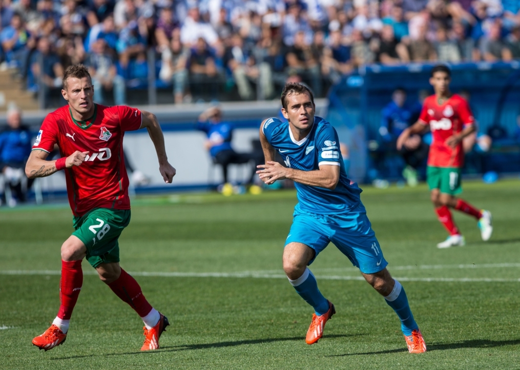 СОГАЗ-Чемпионат России 2013/2014, матч «Зенит» — «Локомотив»