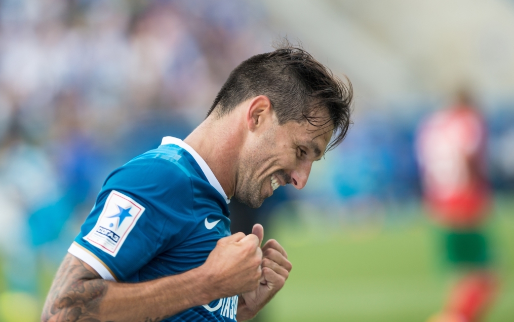 СОГАЗ-Чемпионат России 2013/2014, матч «Зенит» — «Локомотив»