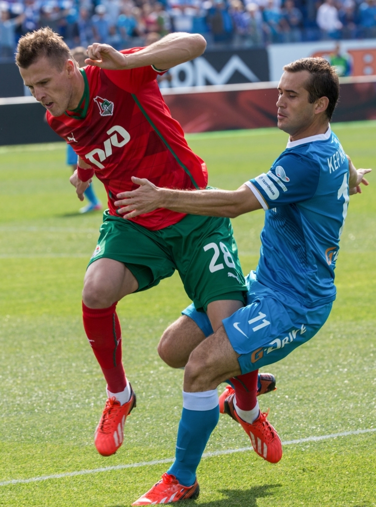 СОГАЗ-Чемпионат России 2013/2014, матч «Зенит» — «Локомотив»