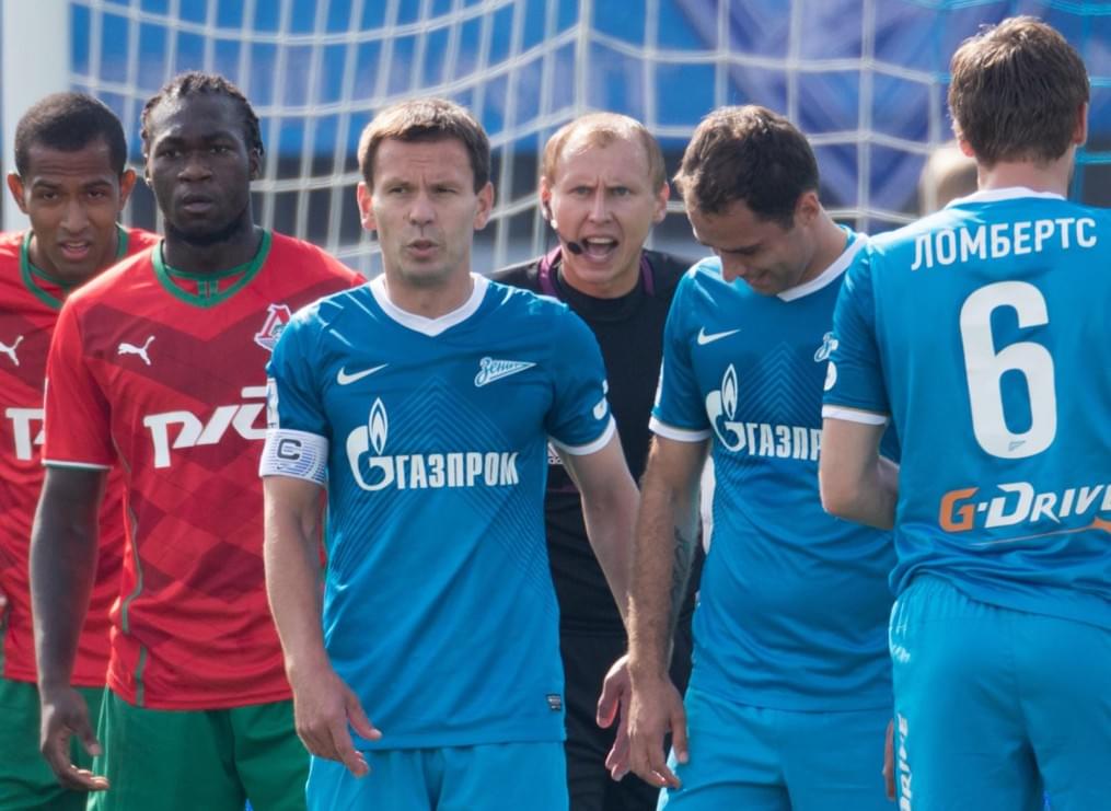 СОГАЗ-Чемпионат России 2013/2014, матч «Зенит» — «Локомотив»