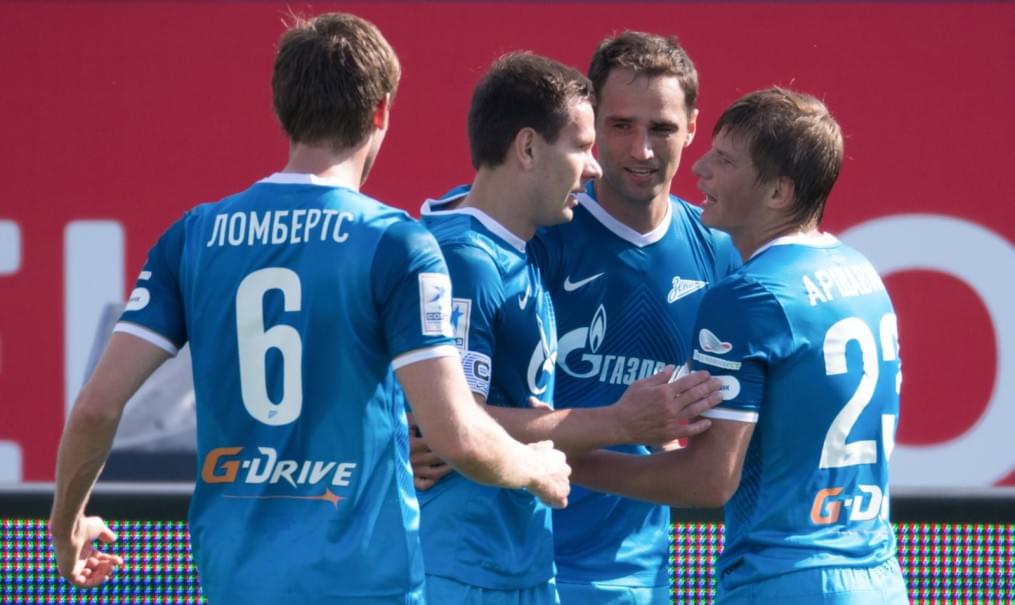 СОГАЗ-Чемпионат России 2013/2014, матч «Зенит» — «Локомотив»