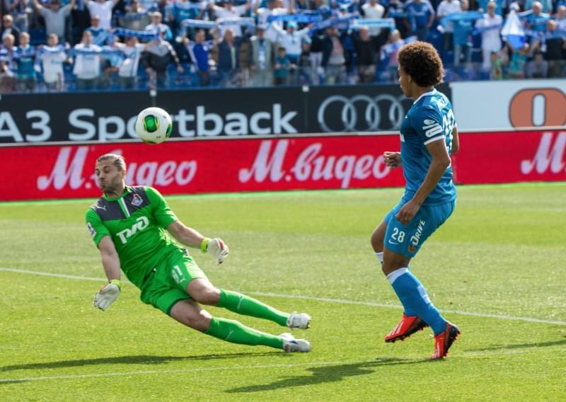 СОГАЗ-Чемпионат России 2013/2014, матч «Зенит» — «Локомотив»