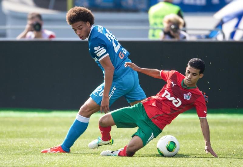 СОГАЗ-Чемпионат России 2013/2014, матч «Зенит» — «Локомотив»