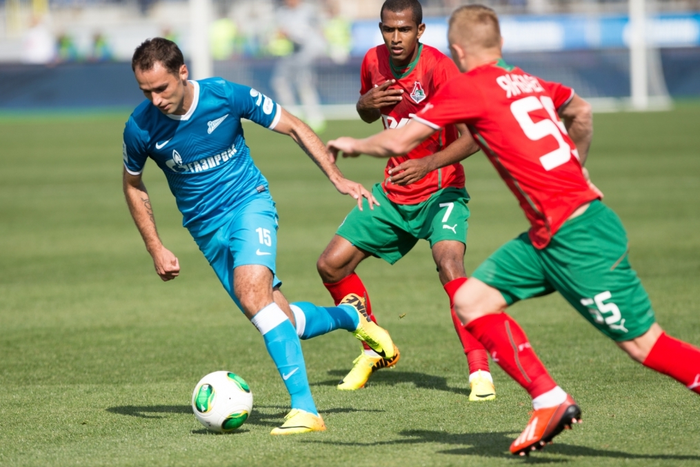СОГАЗ-Чемпионат России 2013/2014, матч «Зенит» — «Локомотив»