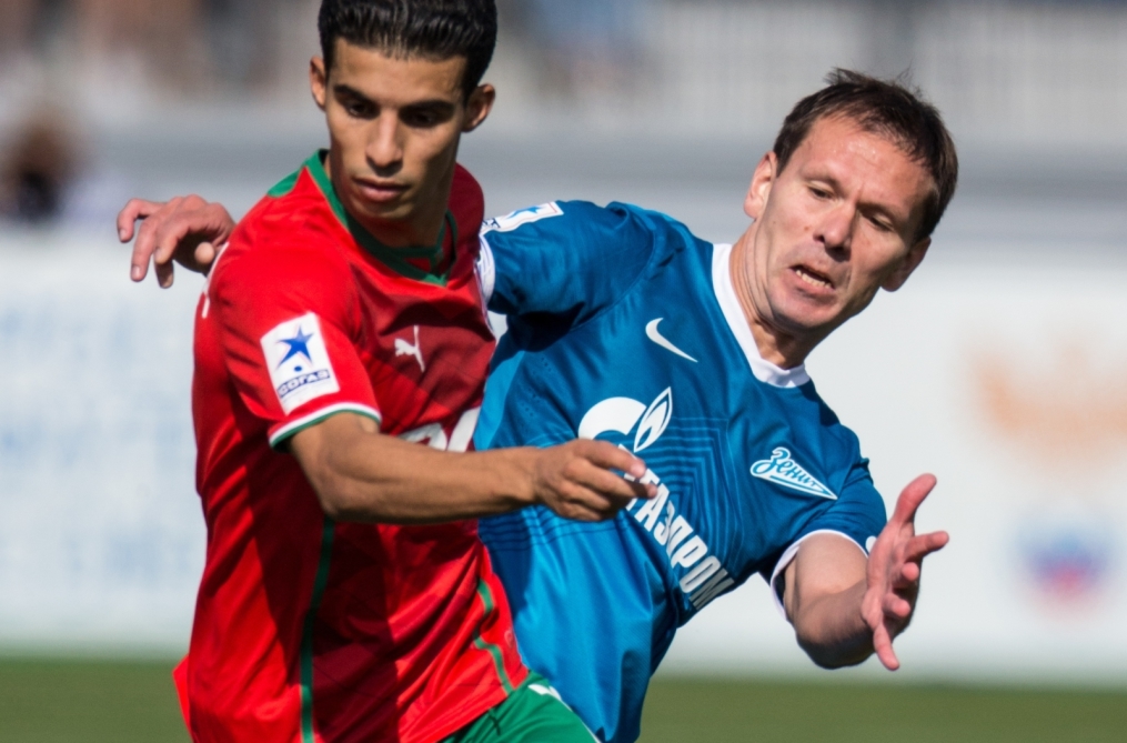 СОГАЗ-Чемпионат России 2013/2014, матч «Зенит» — «Локомотив»