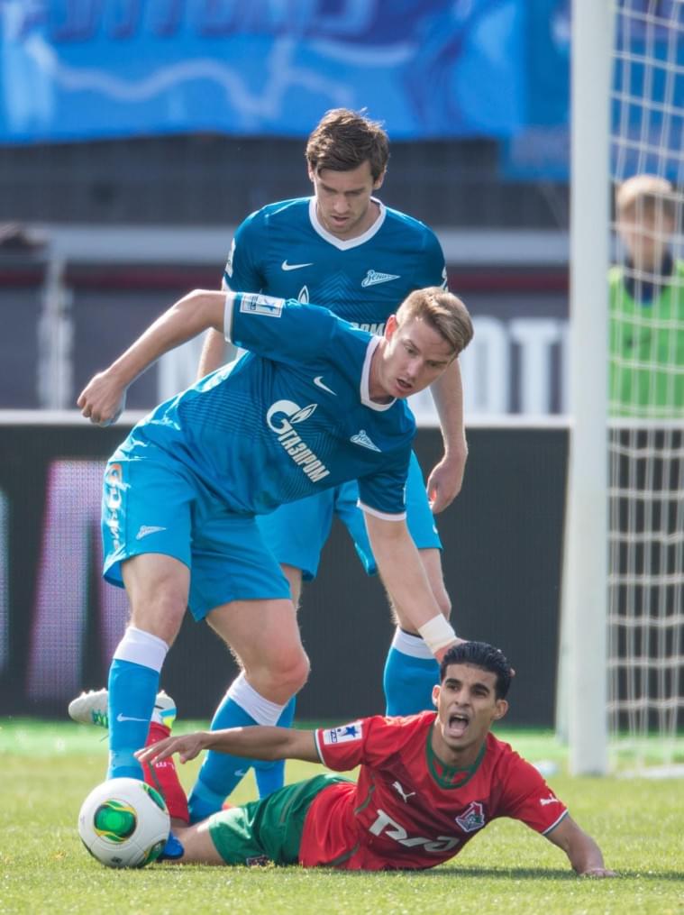 СОГАЗ-Чемпионат России 2013/2014, матч «Зенит» — «Локомотив»