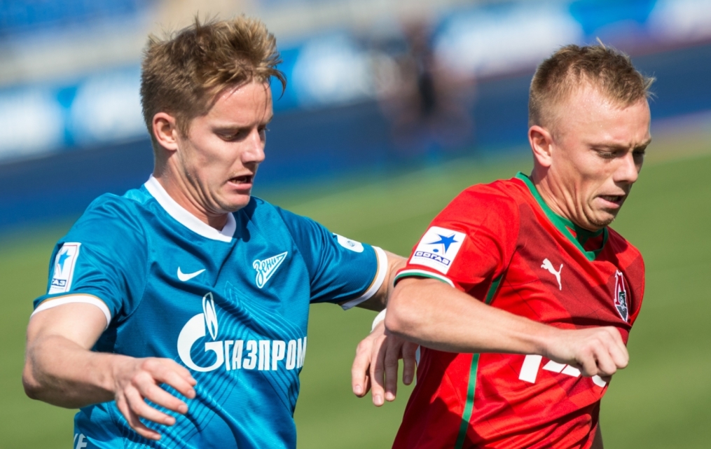 СОГАЗ-Чемпионат России 2013/2014, матч «Зенит» — «Локомотив»