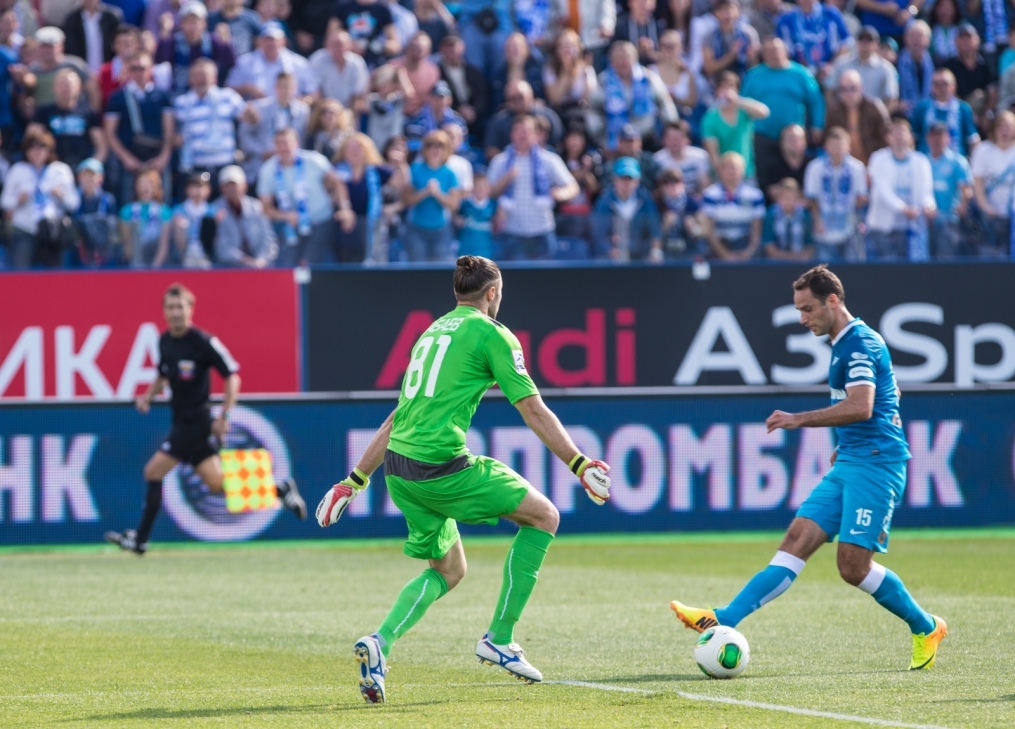 СОГАЗ-Чемпионат России 2013/2014, матч «Зенит» — «Локомотив»