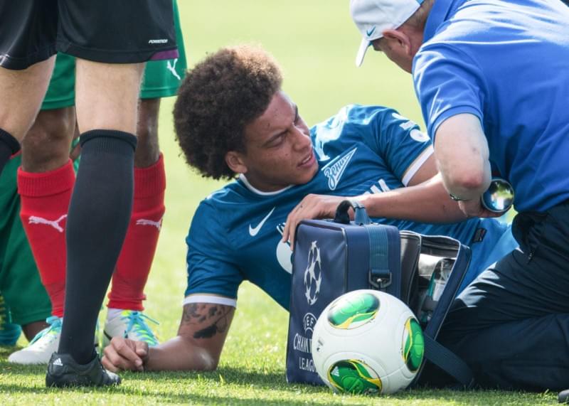 СОГАЗ-Чемпионат России 2013/2014, матч «Зенит» — «Локомотив»