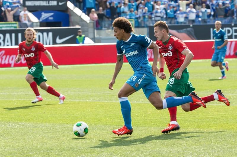 СОГАЗ-Чемпионат России 2013/2014, матч «Зенит» — «Локомотив»