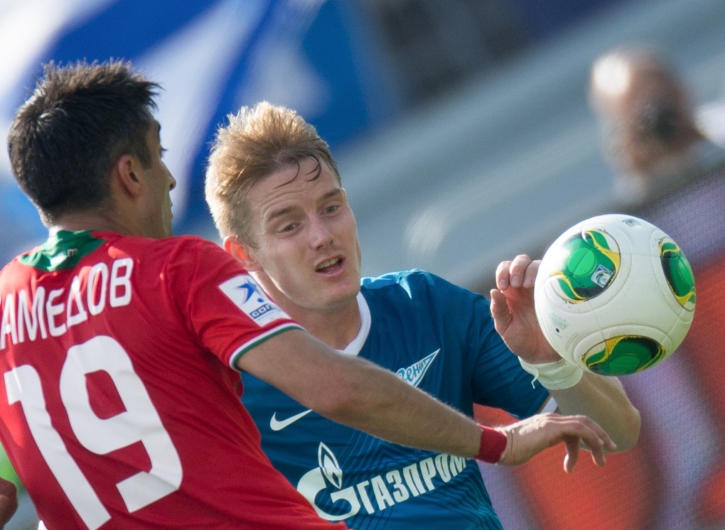 СОГАЗ-Чемпионат России 2013/2014, матч «Зенит» — «Локомотив»