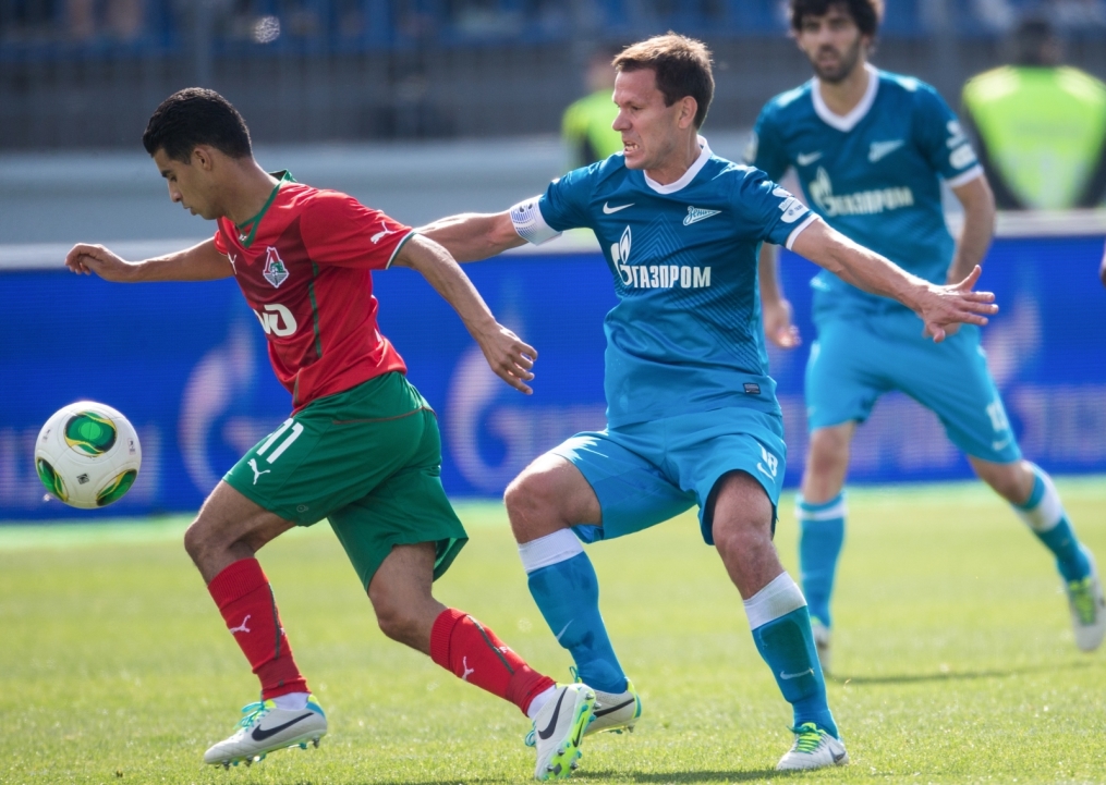 СОГАЗ-Чемпионат России 2013/2014, матч «Зенит» — «Локомотив»