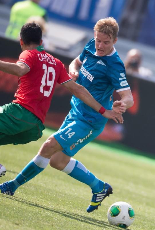 СОГАЗ-Чемпионат России 2013/2014, матч «Зенит» — «Локомотив»