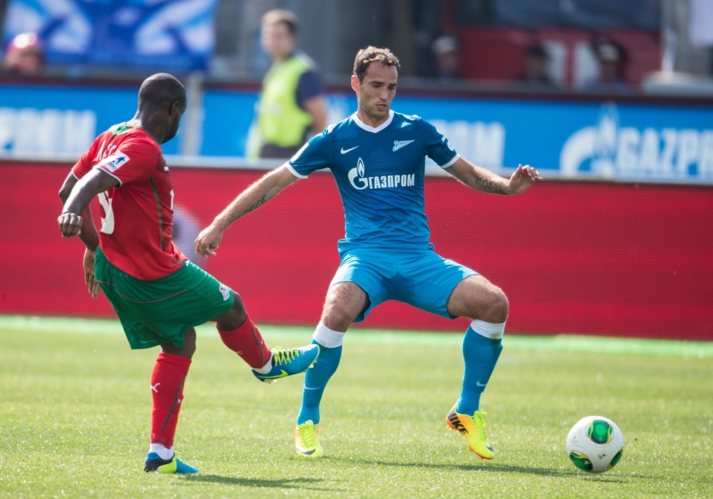 СОГАЗ-Чемпионат России 2013/2014, матч «Зенит» — «Локомотив»