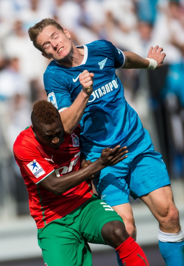 СОГАЗ-Чемпионат России 2013/2014, матч «Зенит» — «Локомотив»