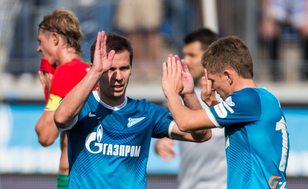 СОГАЗ-Чемпионат России 2013/2014, матч «Зенит» — «Локомотив»