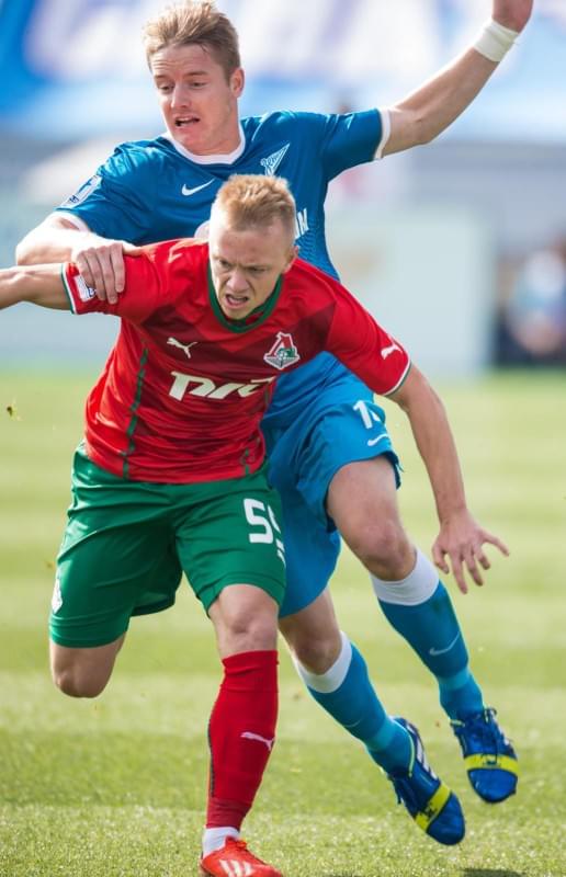 СОГАЗ-Чемпионат России 2013/2014, матч «Зенит» — «Локомотив»