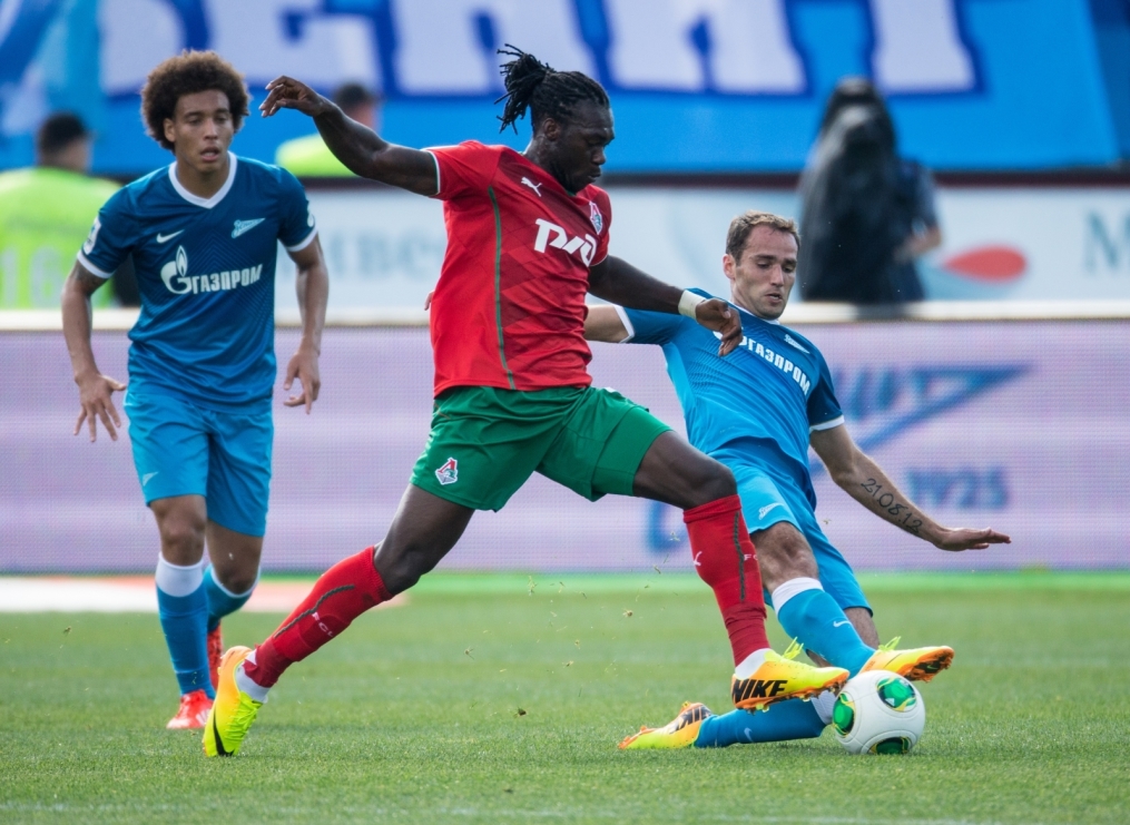 СОГАЗ-Чемпионат России 2013/2014, матч «Зенит» — «Локомотив»