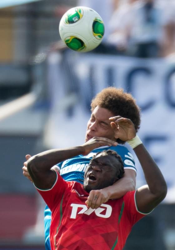 СОГАЗ-Чемпионат России 2013/2014, матч «Зенит» — «Локомотив»