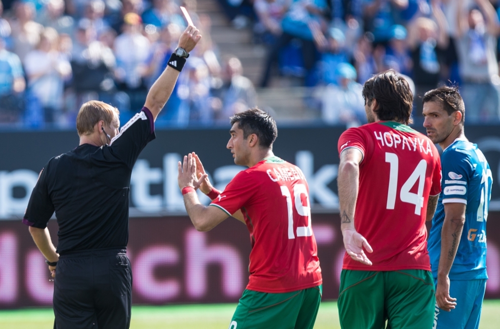 СОГАЗ-Чемпионат России 2013/2014, матч «Зенит» — «Локомотив»