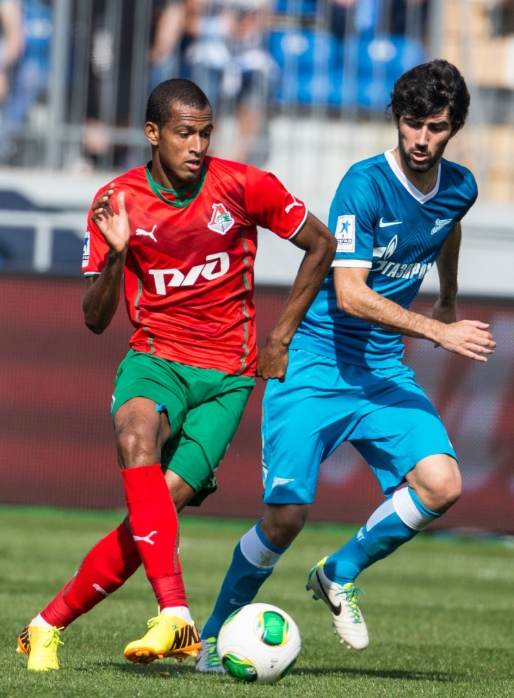 СОГАЗ-Чемпионат России 2013/2014, матч «Зенит» — «Локомотив»