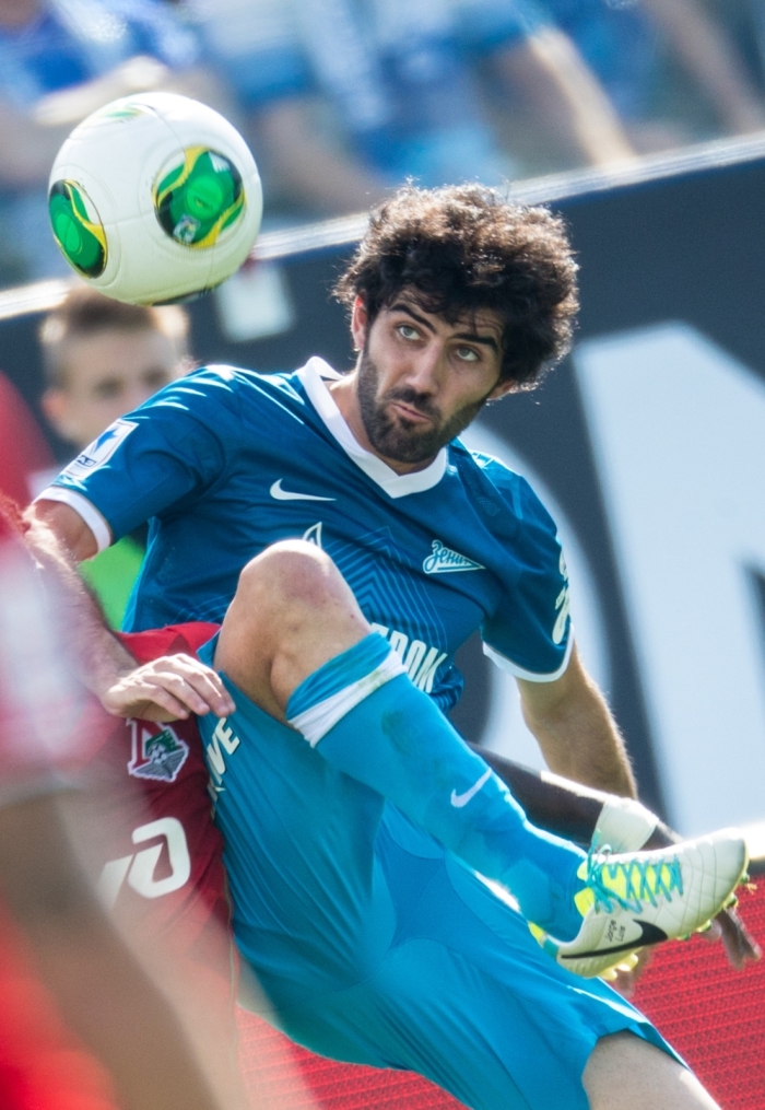 СОГАЗ-Чемпионат России 2013/2014, матч «Зенит» — «Локомотив»