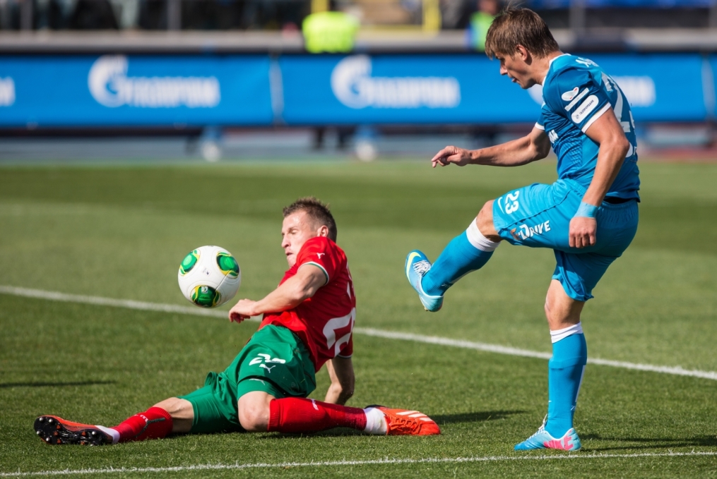 СОГАЗ-Чемпионат России 2013/2014, матч «Зенит» — «Локомотив»
