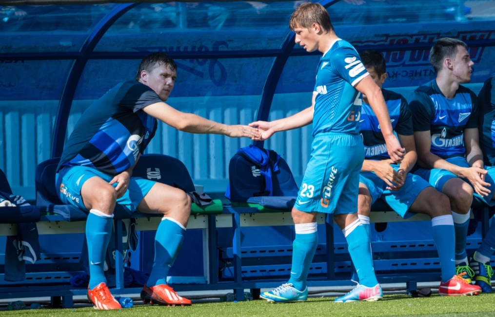 СОГАЗ-Чемпионат России 2013/2014, матч «Зенит» — «Локомотив»