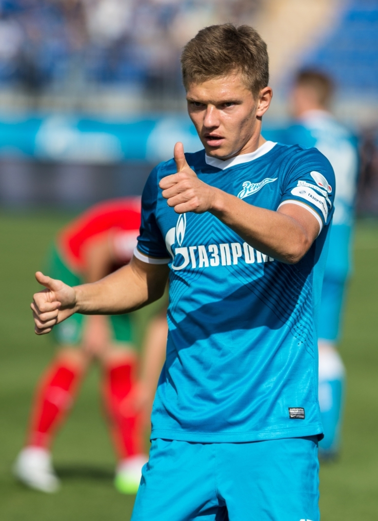 СОГАЗ-Чемпионат России 2013/2014, матч «Зенит» — «Локомотив»