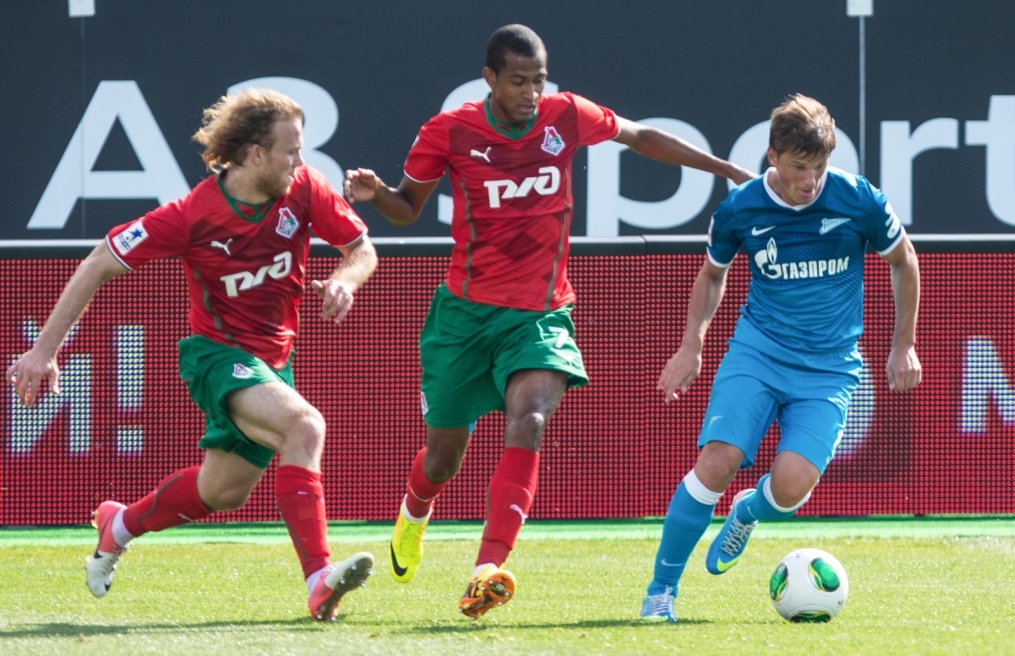 СОГАЗ-Чемпионат России 2013/2014, матч «Зенит» — «Локомотив»